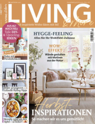 :  Living and More Magazin Oktober No 10 2021