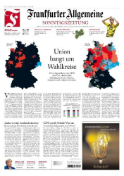 :  Frankfurter Allgemeine Sonntags Zeitung vom 19 September 2021