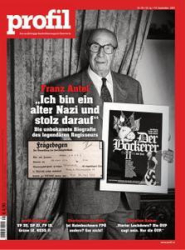 :  Profil Nachrichtenmagazin No 38 vom 19 September 2021