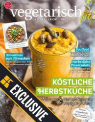 :  Vegetarisch fit Magazin Herbst Spezial 2021