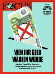 :  Focus Nachrichtenmagazin No 38 vom 19 September 2021