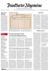:  Frankfurter Allgemeine Zeitung vom 20 September 2021