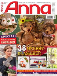 : Anna Ideen zum Selbermachen Magazin No 10 Oktober 2021

