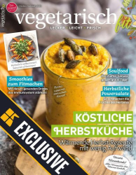 : Vegetarisch Fit Magazin Herbst Spezial 2021
