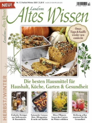 :  Landidee Altes Wissen Magazin Herbst-Winter No 03 2021