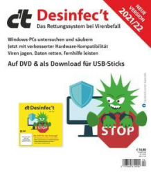 :  ct Sonderheft  (Desinfect) September No 04 2021