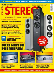 : Stereo Magazin für HiFi, High End und Musik Oktober No 10 2021
