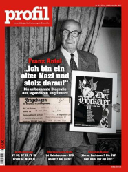 : Profil Nachrichtenmagazin No 38 vom 19  September 2021
