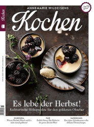 : Kochen Annemarie Wildeisens No 10 Oktober 2021
