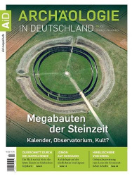 : Archäologie In Deutschland Magazin No 05 Oktober-November 2021

