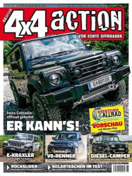 : 4x4action Magazin für echte Offroader No 06 November-Dezember 2021
