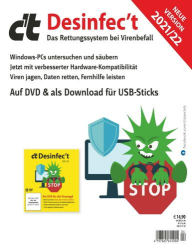 : c't Magazin für Computertechnik Sonderhefte Desinfec't No 04 2021
