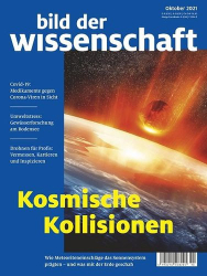 : Bild der Wissenschaft Magazin No 10 Oktober 2021
