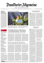 :  Frankfurter Allgemeine Zeitung vom 22 September 2021