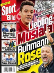 :  Sport Bild Magazin No 38 vom 22 September 2021