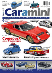 : Caramini Faszination Modellauto Magazin September No 09 2021
