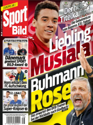 : Sport Bild Magazin Nr 38 vom 22  September 2021
