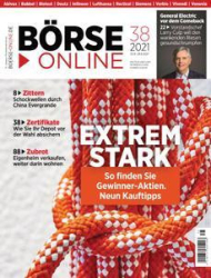 :  Börse Online Magazin No 38 vom 23 September 2021