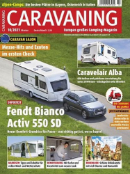 : Caravaning Europas großes Campingmagazin No 10 Oktober 2021
