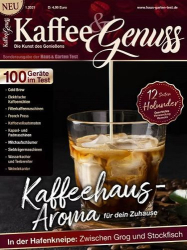 : Haus und Garten Kaffee & Genuss Magazin No 01 2021
