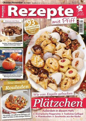 : Rezepte mit Pfiff Magazin No 07 Oktober-November 2021
