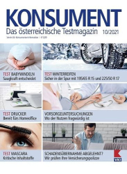 : Konsument Testmagazin No 10 Oktober 2021
