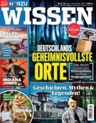 :  Hörzu Wissen Magazin Oktober-November No 05 2021