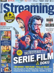 : Tvdigital präsentiert Streaming Magazin No 04 Herbst 2021
