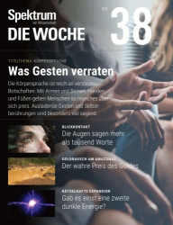 : Spektrum Die Woche Magazin No 38 vom 23  September 2021
