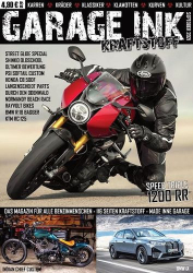 : Garage Ink Kraftstoff Magazin No 06 2021
