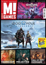 : M! Games Magazin Playstation Xbox Nintendo No 10 Oktober 2021
