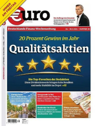 : Euro am Sonntag Finanzmagazin No 38 vom 24  September 2021
