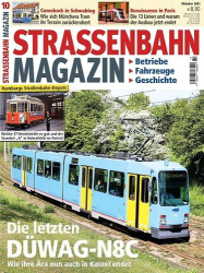 : Strassenbahn Magazin No 10 Oktober 2021
