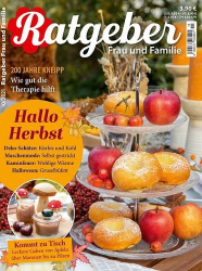 : Ratgeber Frau und Familie Magazin No 10 Oktober 2021
