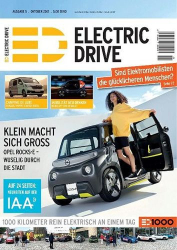: Electric Drive Magazin No 05 2021
