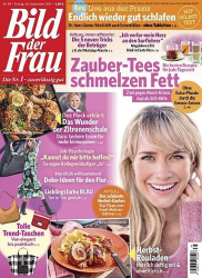 : Bild der Frau Magazin No 39 vom 24  September 2021
