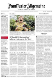 :  Frankfurter Allgemeine Zeitung vom 25 September 2021