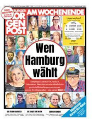 :  Hamburger Morgenpost vom 25 September 2021