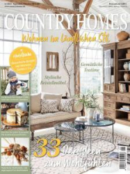 :  Country Homes Magazin September-Oktober No 05 2021