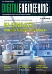 :  Digital Engineering Magazin September-Oktober No 06 2021