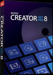 : Roxio Creator NXT Pro 8 v21.1.9.0 SP4 (x64)