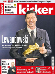 : Kicker Sportmagazin No 77 vom 23  September 2021
