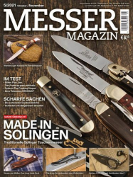 : Messer Magazin No 05 Oktober-November 2021
