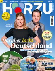 :  Hörzu Fernsehzeitschrift No 39 vom 02-08 Oktober 2021