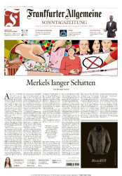 :  Frankfurter Allgemeine Sonntagszeitung vom 26 September 2021