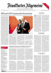 :  Frankfurter Allgemeine Zeitung vom 27 September 2021