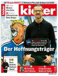 :  Kicker Sportmagazin No 78 vom 27 September 2021