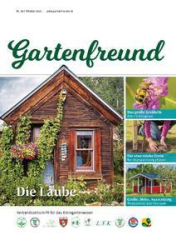 :  Gartenfreund Magazin Oktober No 10 2021