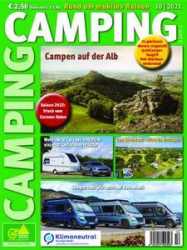 :  Camping Magazin Oktober No 10 2021