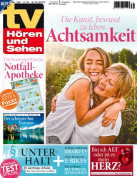 : Tv Hören und Sehen Magazin No 39 vom 24  September 2021
